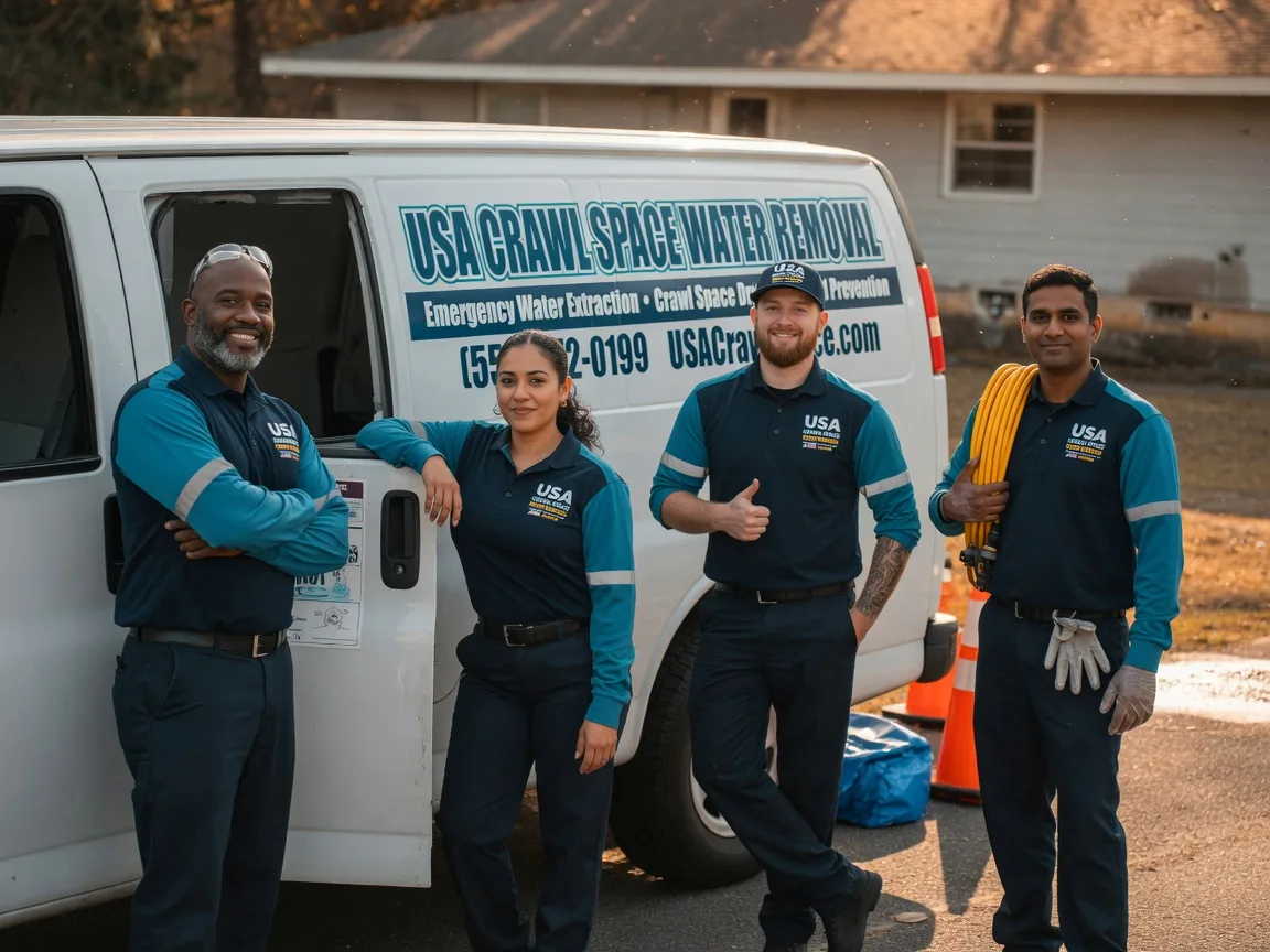Crawl Space Water Removal company in Castroville, TX